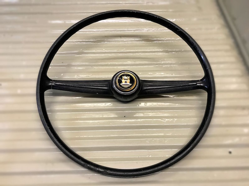 Original VW Split Bus steering wheel