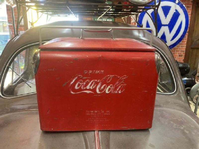 Original Coca Cola junior picnic cooler