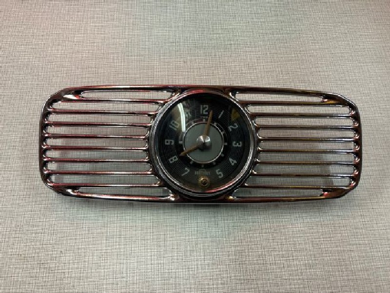 Original rare Volkswagen oval beetle Perohaus dash clock