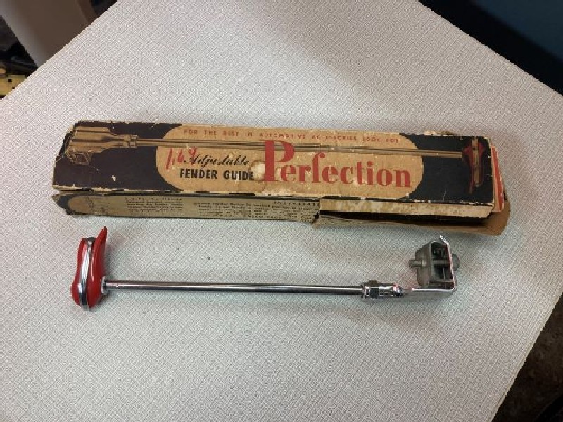 NOS Perfection adjustable fender guide