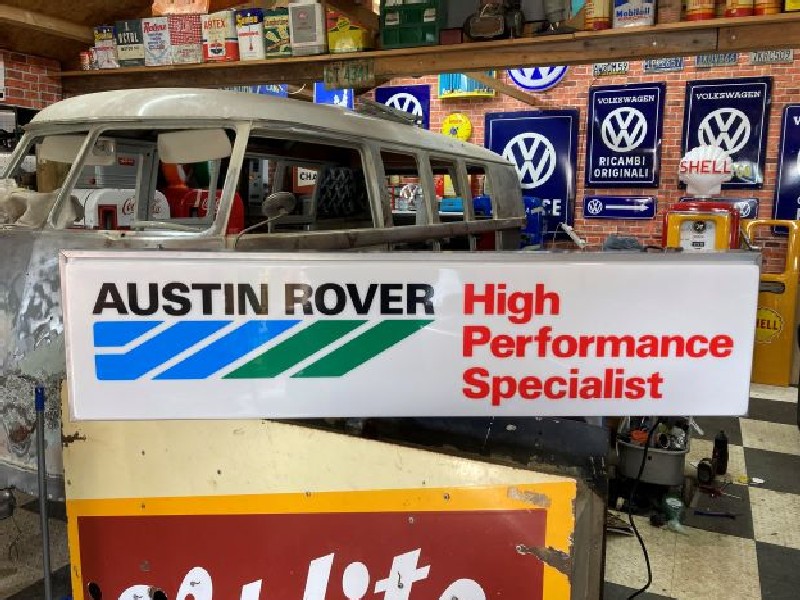 Original Austin Rover light box