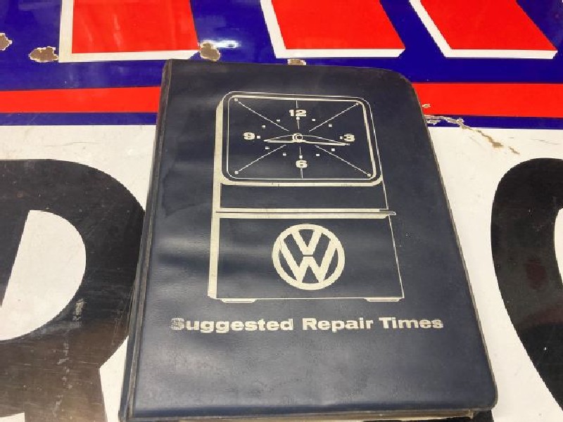 Volkswagen Type 2 service book