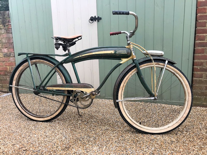 1940s pre war National skip tooth mens bicycle