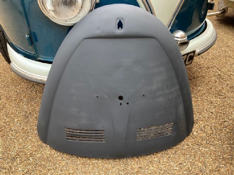 Original Volkswagen beetle convertible engine lid